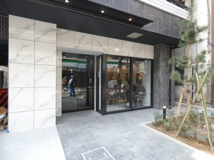 SS.FLAT北品川の地図