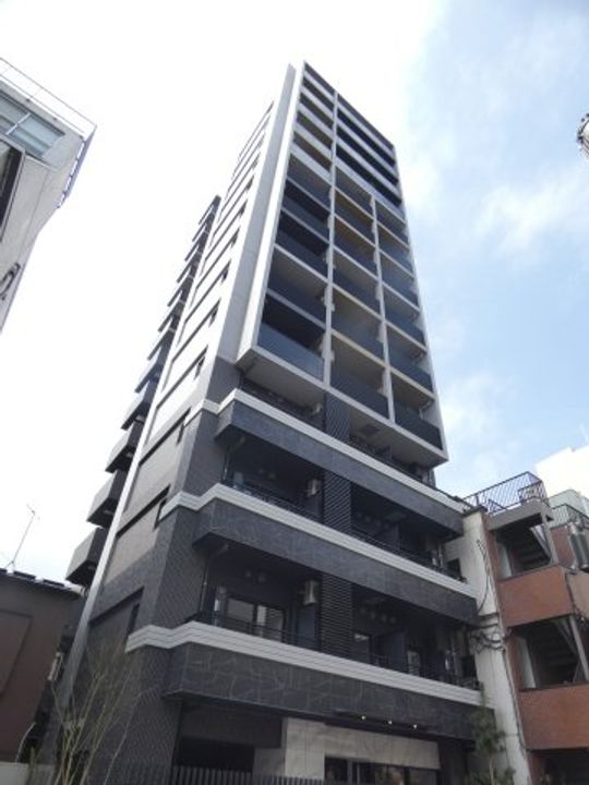SS.FLAT北品川の外観