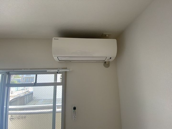 スカイコーポ温品の内装