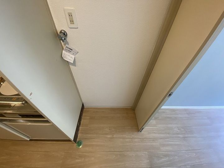 スカイコーポ温品の内装