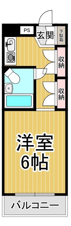 アーバンヴィレッジ武庫之荘の間取り