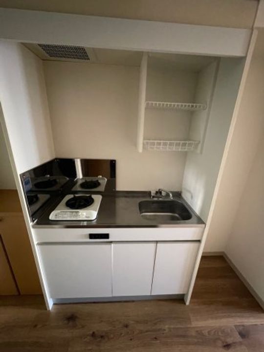 オーシャンビュー湊町のキッチン