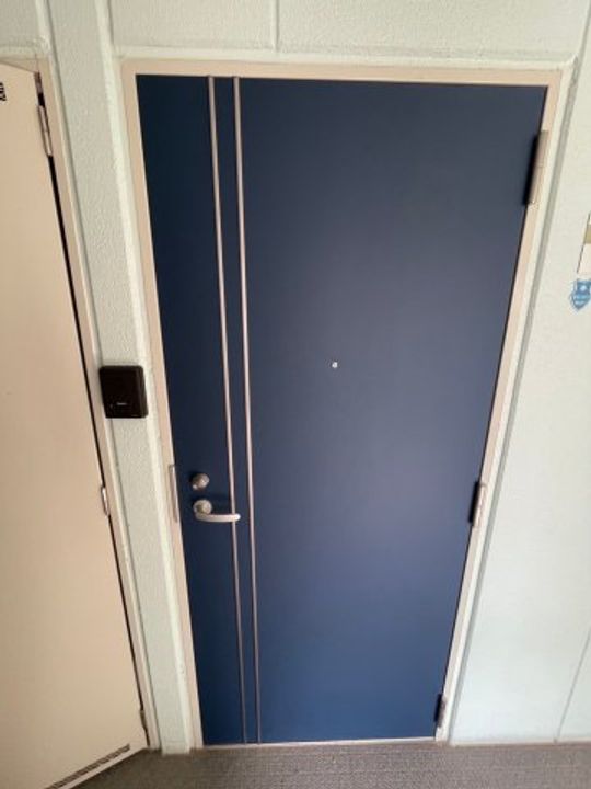 オーシャンビュー湊町の玄関