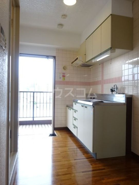 ロックグランデの居間