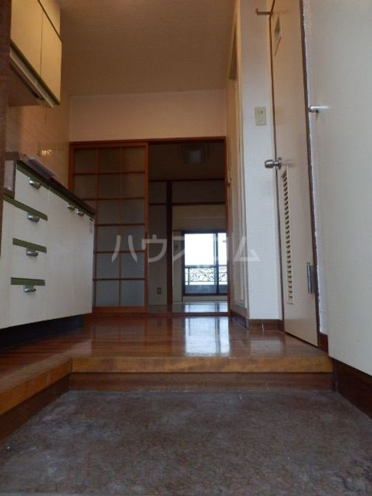 ロックグランデの玄関