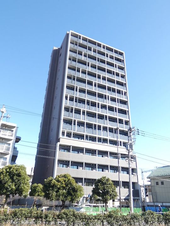東京都品川区南品川1(マンション)の賃貸物件の外観