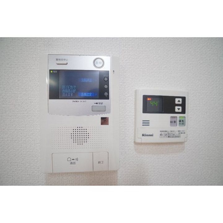 コア・シティあら町の内装