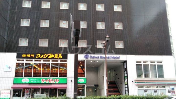 藤和伊勢佐木ハイタウンの周辺