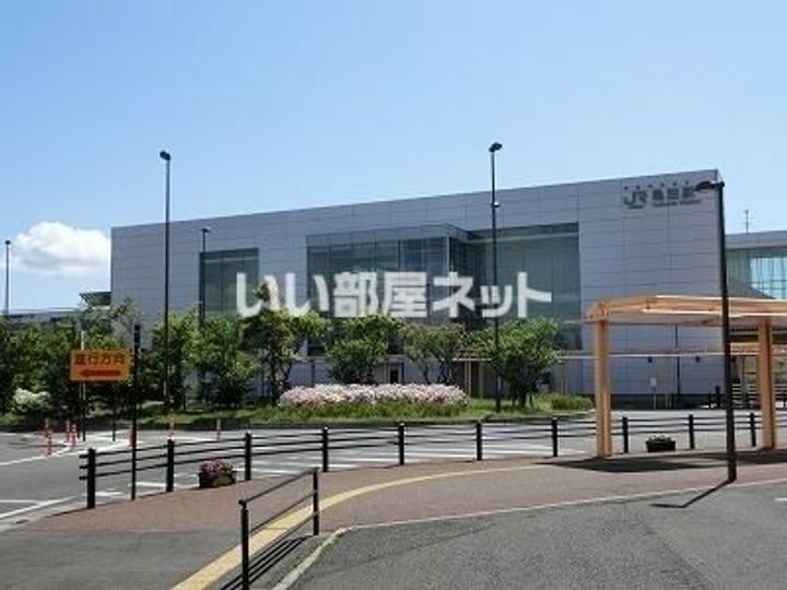 新潟県新潟市江南区亀田四ツ興野5(アパート)の賃貸物件の周辺