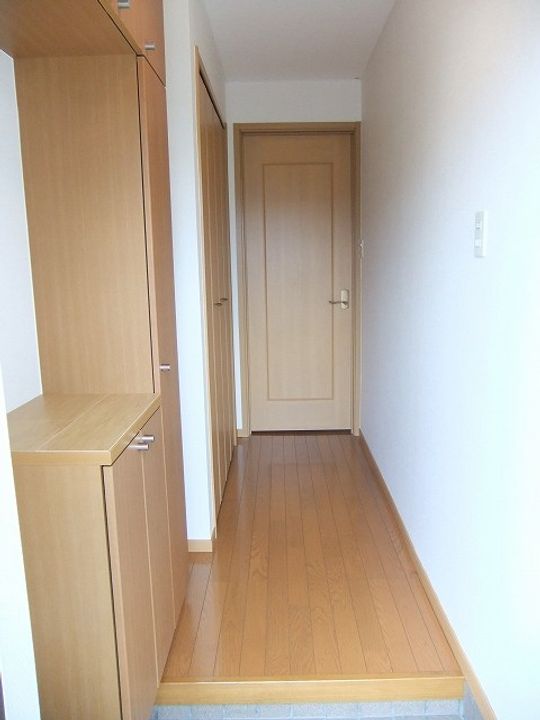 カレント静 Bの玄関