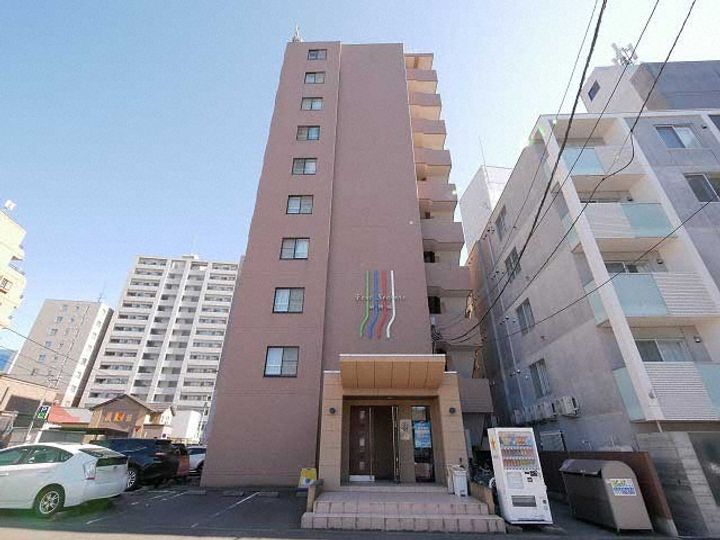 北海道札幌市中央区北五条西9(マンション)の賃貸物件の外観