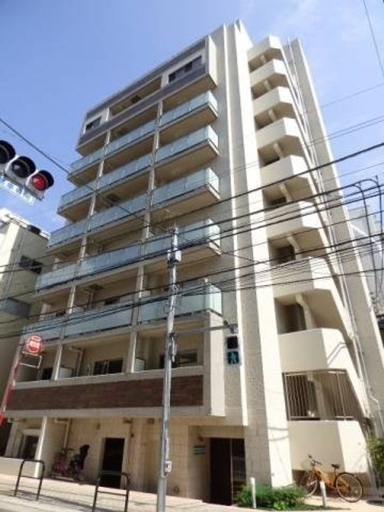 アイルイムーブル浅草の外観