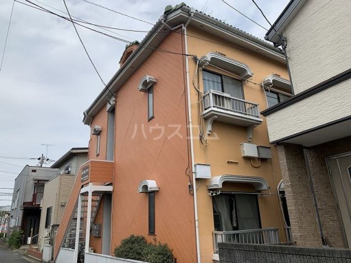 美しの森の外観