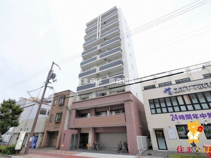 大阪府大阪市都島区都島本通4(マンション)の賃貸物件の外観