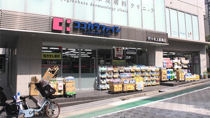 THEパームス代々木上原コスモテラスの周辺