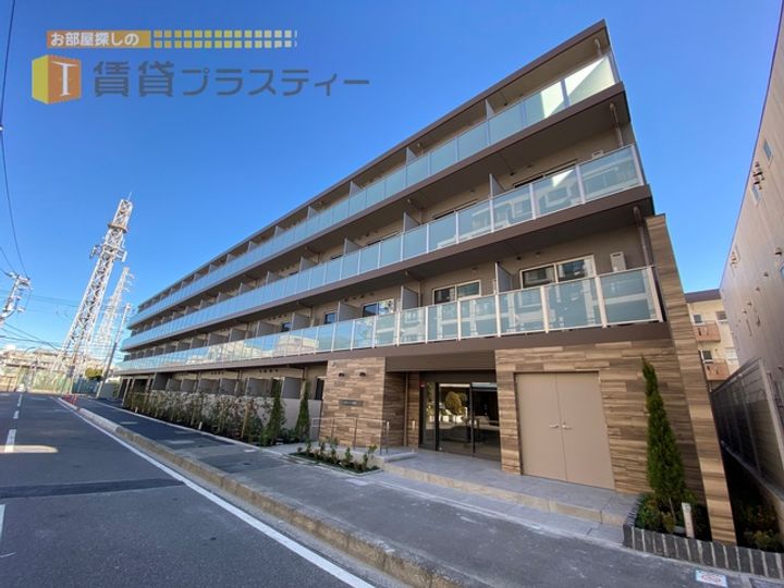 千葉県市川市欠真間2(マンション)の賃貸物件の外観