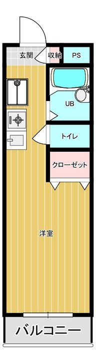 センチュリー小平の間取り