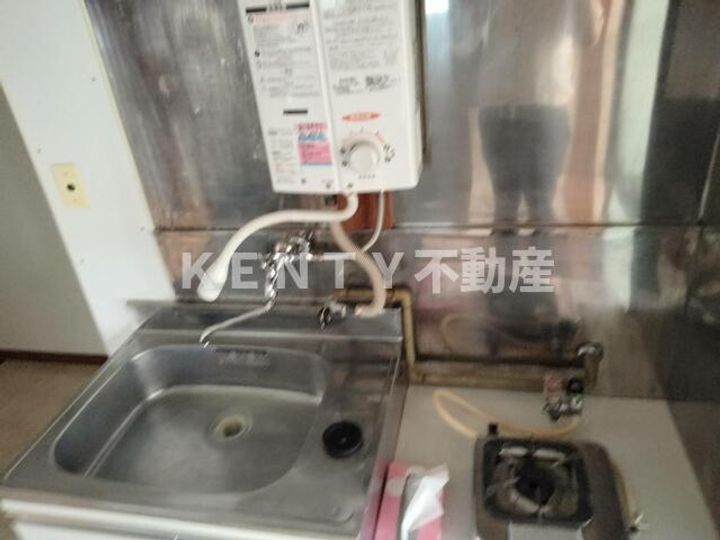 佐藤ビルのキッチン