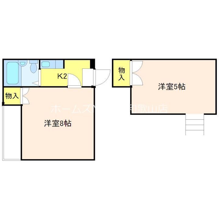 ロイヤルコーポ田尻の間取り