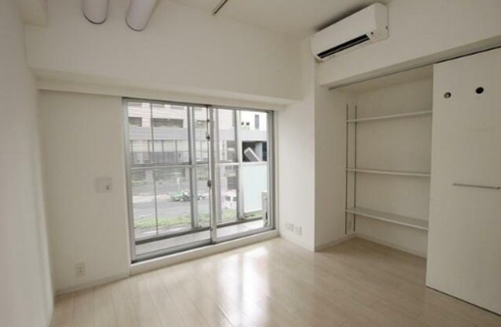 メゾン・ド・ヴィレ麻布台の居間