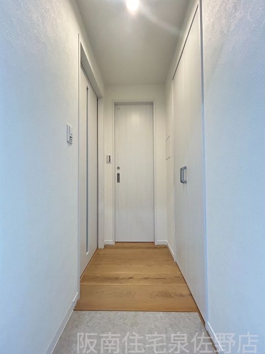 GARDENIA泉佐野大西の玄関