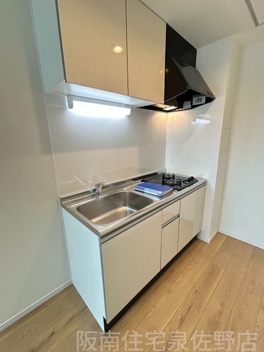 GARDENIA泉佐野大西のキッチン