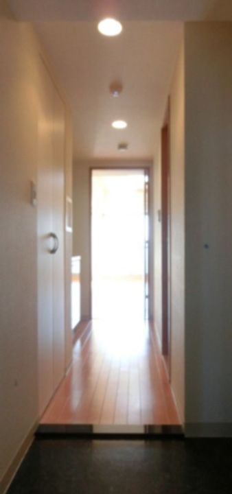 フェニックスレジデンス堺東の玄関