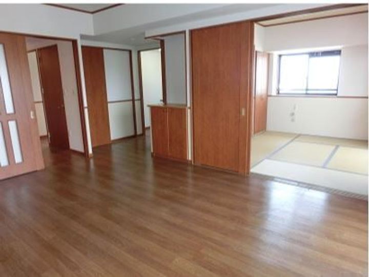 福岡県北九州市小倉南区若園4(マンション)の賃貸物件の居間