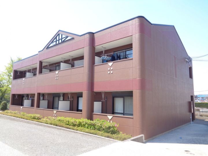 滋賀県長浜市八幡東町(アパート)の賃貸物件の外観