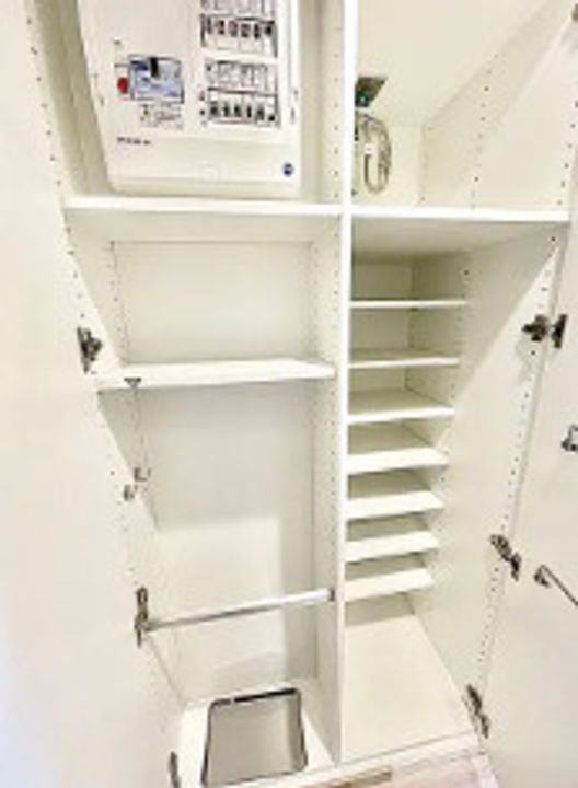 東京都新宿区東榎町(マンション)の賃貸物件の内装