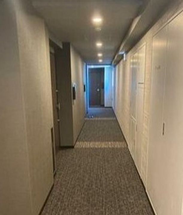 東京都新宿区東榎町(マンション)の賃貸物件の地図