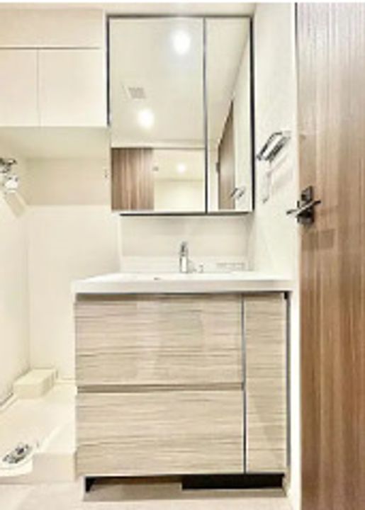 東京都新宿区東榎町(マンション)の賃貸物件の内装