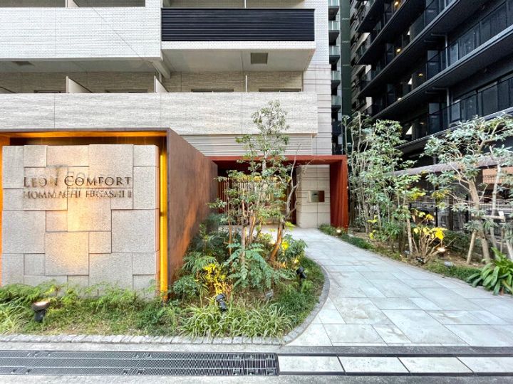 大阪府大阪市中央区常盤町2(マンション)の賃貸物件の地図