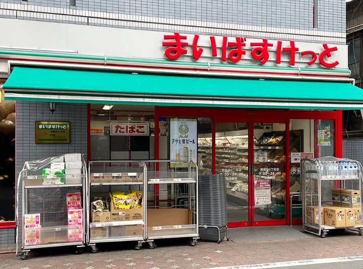 東京都大田区西糀谷3(マンション)の賃貸物件の周辺