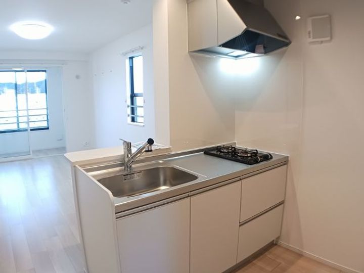 桜・レジデンスAのキッチン