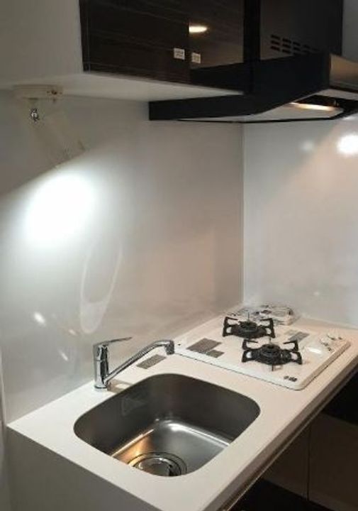 東京都墨田区千歳1(マンション)の賃貸物件のキッチン