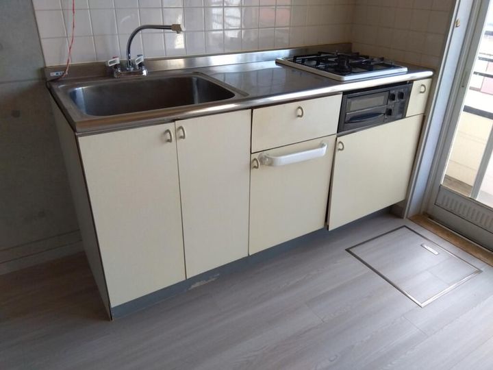 NF1北城のキッチン