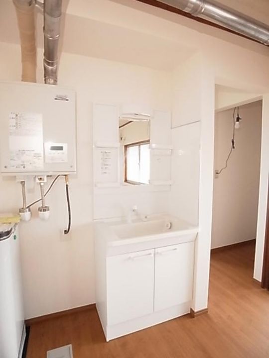 高屋アパートの内装