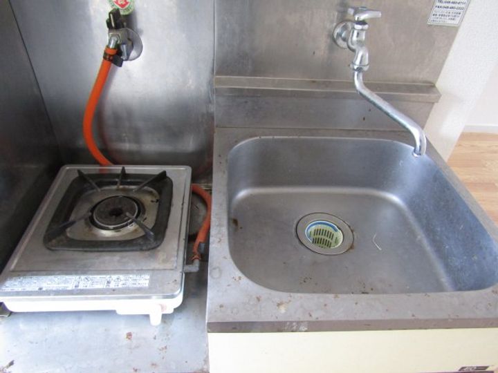 美しの森ハウスBのキッチン