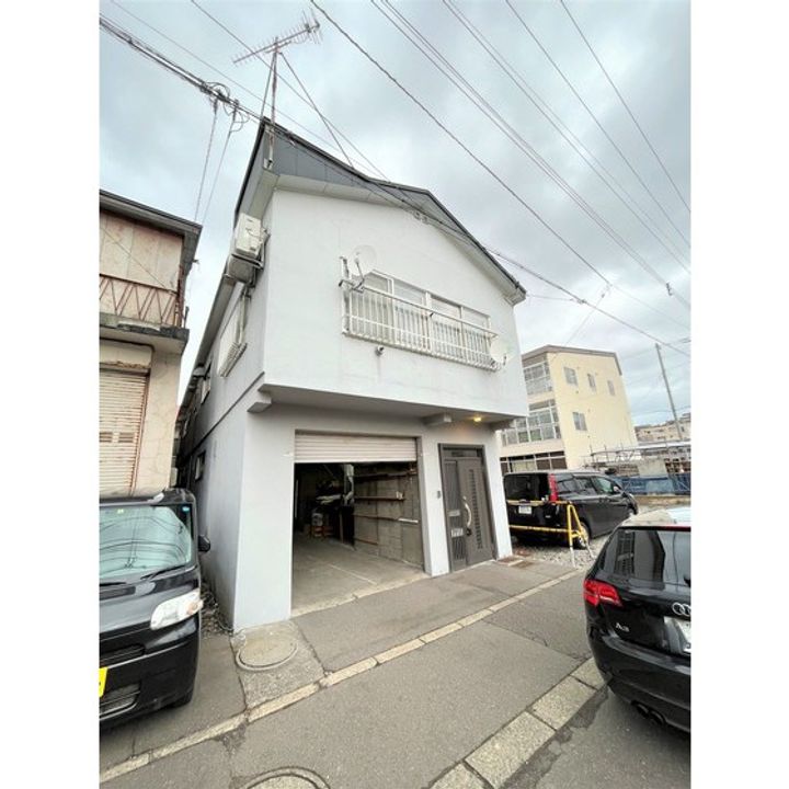 北海道室蘭市本町2(一戸建)の賃貸物件の外観