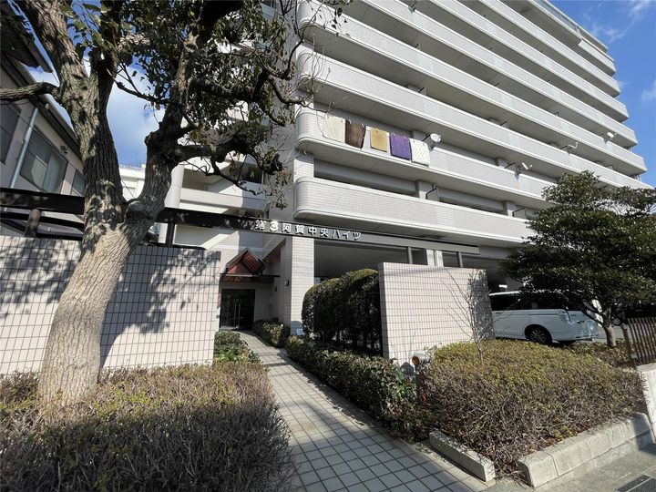 第3阿賀中央ハイツの地図