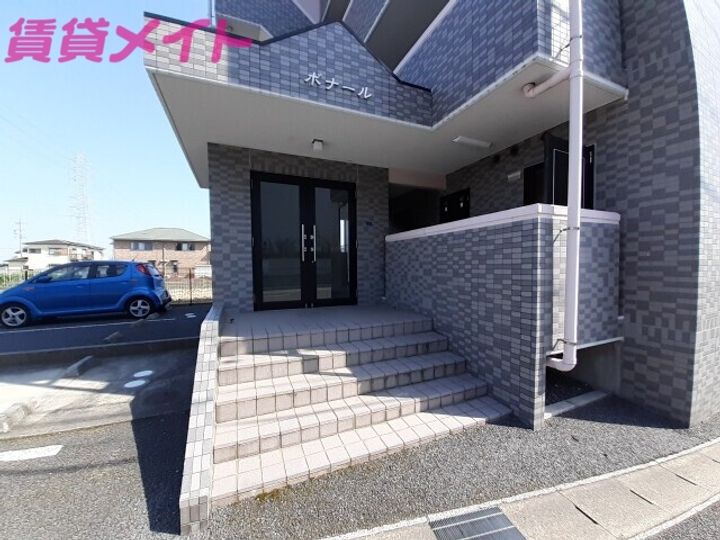 ボナールの地図