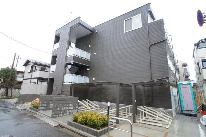 埼玉県さいたま市南区太田窪2(アパート)の賃貸物件の外観