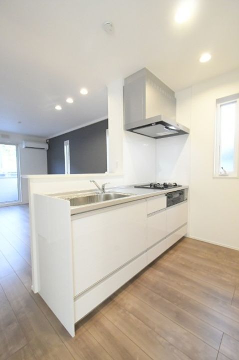 アリエッタ赤坂のキッチン