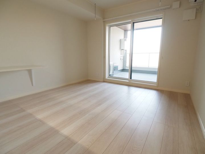 東京都府中市若松町1(アパート)の賃貸物件の居間