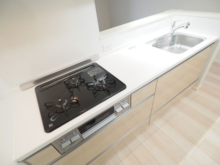 東京都府中市若松町1(アパート)の賃貸物件のキッチン