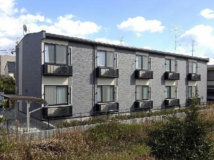 静岡県湖西市新居町浜名(アパート)の賃貸物件の外観