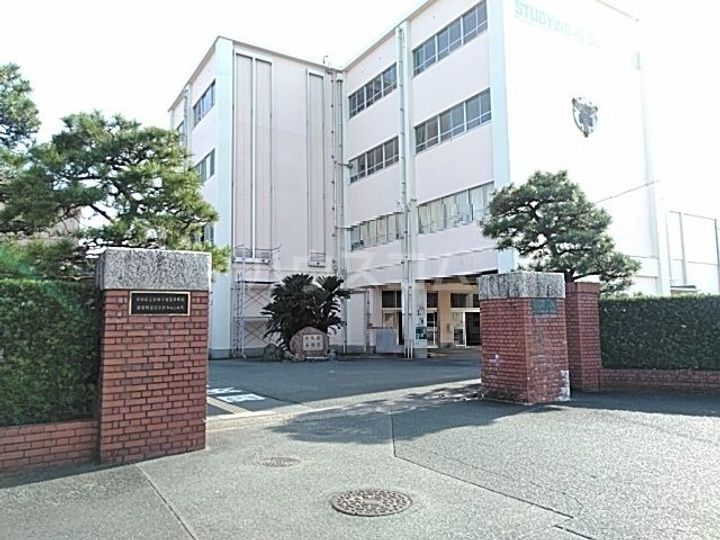 静岡県湖西市新居町浜名(アパート)の賃貸物件の周辺