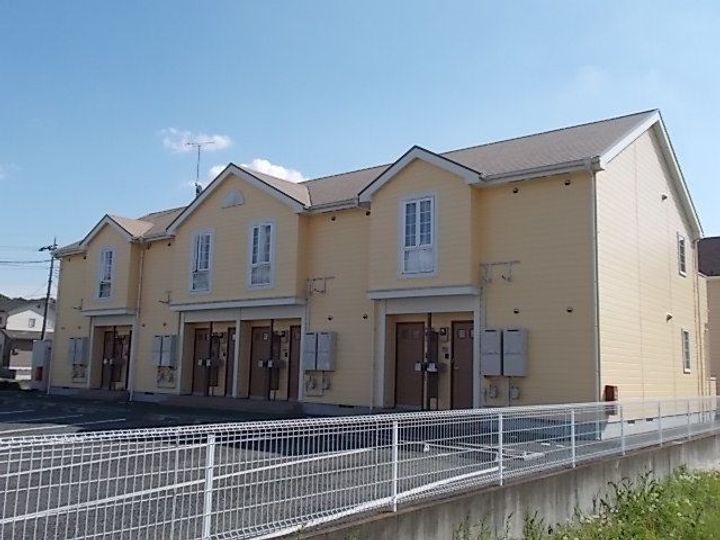 栃木県足利市葉鹿町1(アパート)の賃貸物件の外観