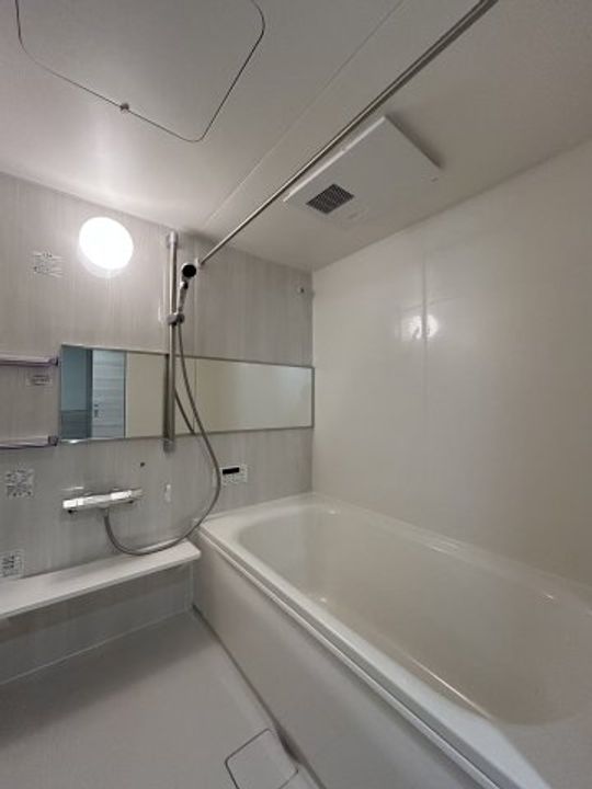 トリシア田中の風呂